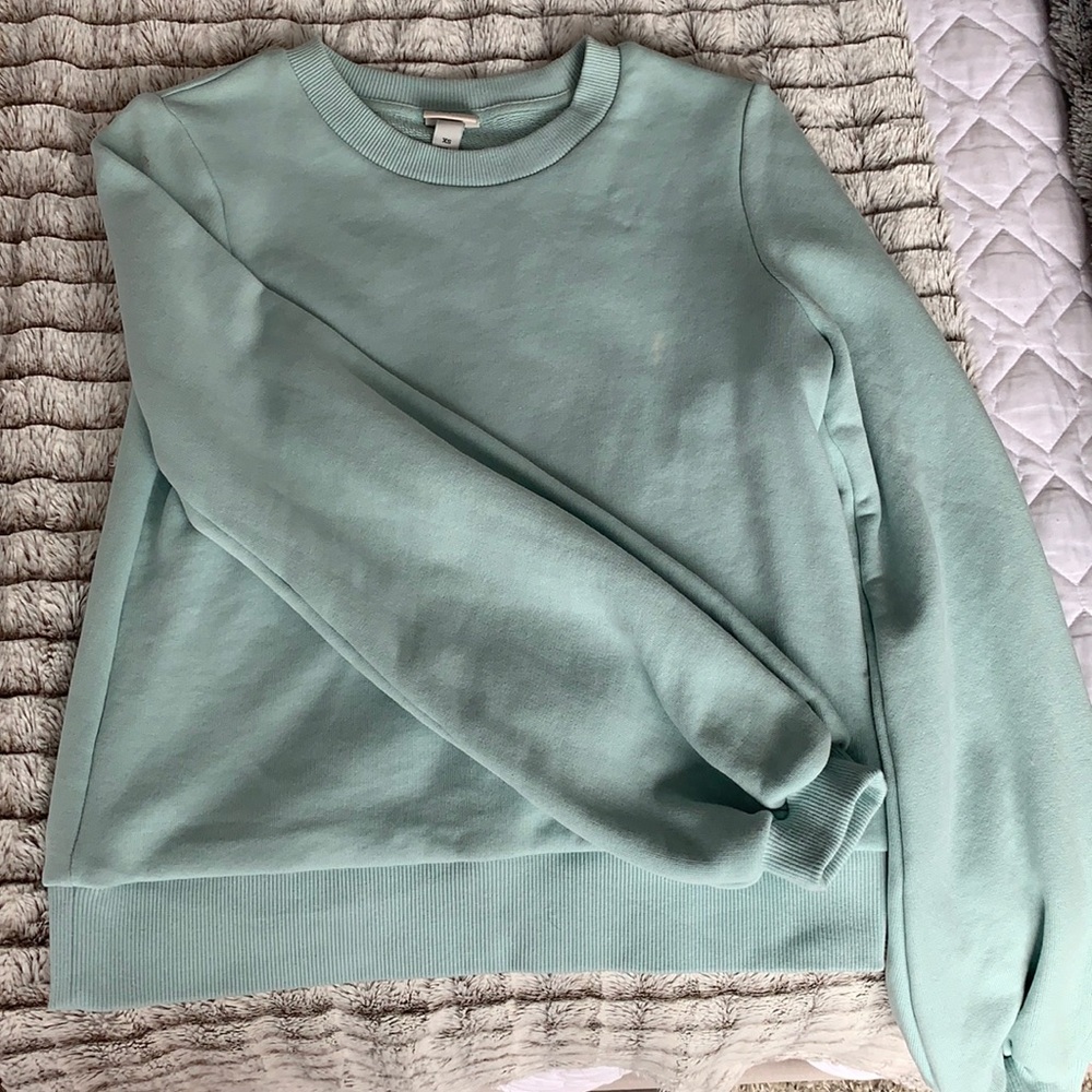 New Day Blue Sweatshirt